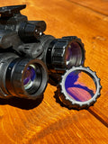 Sacrificial lens protector